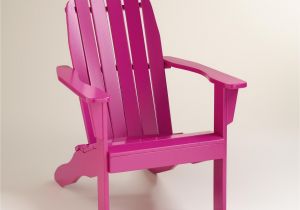 Adirondack Chairs World Market Review Built for Comfort Our Exclusive Fuchsia Adirondack Chair Invites