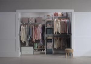 Adjustable Garment Rack Lowes Home Design Closet organizers at Lowes Unique Y Wardrobe How to