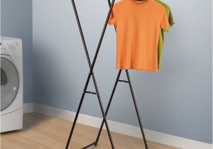 Adjustable Garment Rack Lowes Shop Clotheslines Drying Racks at Lowes Com