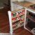 Adjustable Spice Rack Drawer Insert Spice Rack Pilaster On Both Sides Of the Stove Talk About Making