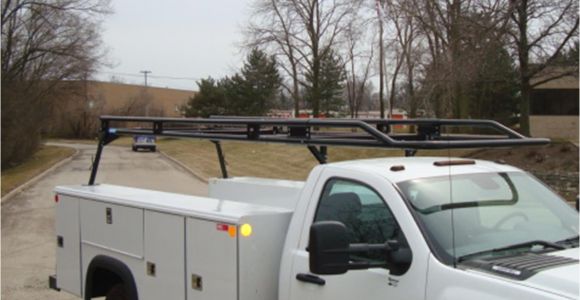 Adrian Steel Service Body Ladder Rack Utility Body Ladder Racks Inlad Truck Van Company
