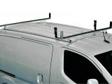 Adrian Steel Service Body Ladder Rack Utility Rack Package for Nv200