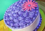 Advanced Cake Decorating Classes Near Me Purple buttercream Cake Sweet Melissa S Cakes Pinterest Cake