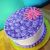 Advanced Cake Decorating Classes Near Me Purple buttercream Cake Sweet Melissa S Cakes Pinterest Cake