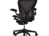 Aeron Office Chair Sizes Herman Miller Aeron Chair Size B Amazon Co Uk Kitchen Home
