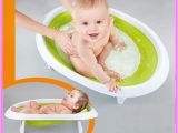 Age for Baby Bathtub 2 In 1 Foldable Newborn Baby Bathtub Baby Sitting Lying