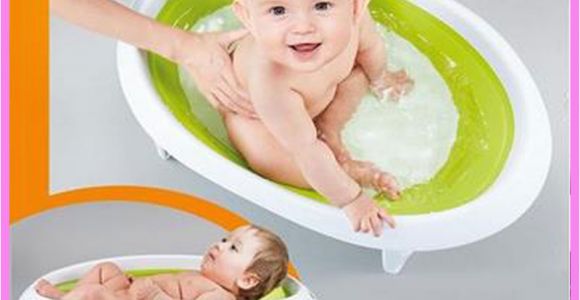 Age for Baby Bathtub 2 In 1 Foldable Newborn Baby Bathtub Baby Sitting Lying