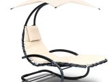 Air Chair for Sale Australia Gardeon Outdoor Rocking Lounge Arm Chair Canopy Garden Hanging Chaise Bed Steel