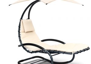 Air Chair for Sale Australia Gardeon Outdoor Rocking Lounge Arm Chair Canopy Garden Hanging Chaise Bed Steel