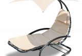 Air Chair for Sale Australia Gardeon Outdoor Rocking Lounge Arm Chair Canopy Garden Hanging Chaise Bed Steel