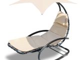 Air Chair for Sale Australia Gardeon Outdoor Rocking Lounge Arm Chair Canopy Garden Hanging Chaise Bed Steel