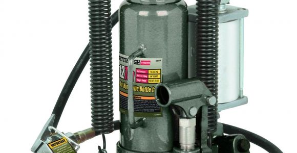 Air Powered Floor Scraper 12 ton Air Hydraulic Bottle Jack Automotive Accessories
