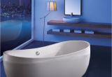 Akdy Freestanding Bathtub Akdy 69" Freestanding soaking Bathtub