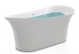 Akdy Freestanding Bathtub Shop Akdy 67 Inch Osf296 A Ak Europe Style White Acrylic