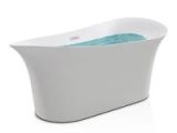 Akdy Freestanding Bathtub Shop Akdy 67 Inch Osf296 A Ak Europe Style White Acrylic