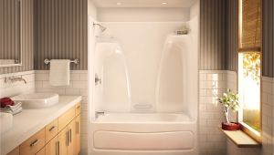 Aker Bathtubs Acts 3360 Alcove or Tub Showers Bathtub Aker by Maax Cottage