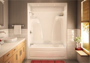 Aker Bathtubs Acts 3360 Alcove or Tub Showers Bathtub Aker by Maax Cottage