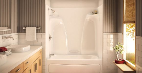 Aker Bathtubs Acts 3360 Alcove or Tub Showers Bathtub Aker by Maax Cottage
