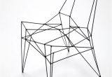 Alan White Chair and A Half Stunning Geometrical Chair F U R N I T U R E D E S I G N
