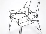 Alan White Chair and A Half Stunning Geometrical Chair F U R N I T U R E D E S I G N