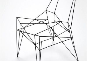Alan White Chair and A Half Stunning Geometrical Chair F U R N I T U R E D E S I G N