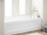 Alcove Acrylic Bathtubs 60" Jennings Acrylic Alcove Tub White Bathroom