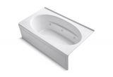 Alcove Acrylic Bathtubs Kohler Windward 6 Ft Acrylic Right Drain Oval Rectangular