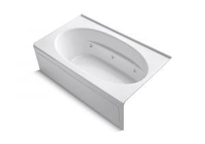 Alcove Acrylic Bathtubs Kohler Windward 6 Ft Acrylic Right Drain Oval Rectangular