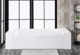 Alcove Acrylic Bathtubs Shop Florence 60" X 34" Alcove Acrylic soaking Bathtub