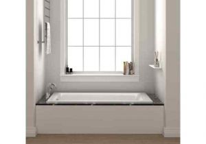 Alcove Bathtub 54 X 30 Fine Fixtures Drop In 54" X 30" soaking Bathtub for Sale