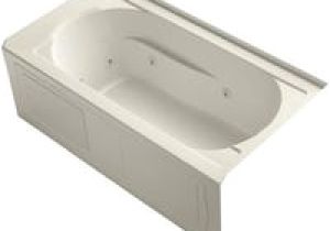 Alcove Bathtub 57 Petite White 60×36 In Whirlpool Tub Free Shipping today