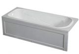 Alcove Bathtub 58 Inches Long 58 Inch Bathtub