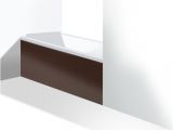 Alcove Bathtub 58 Inches Long Duravit St8936 Stark New 58 5 8 Inch Furniture Panel for