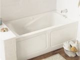 Alcove Bathtub 58 Inches Shop American Standard Evolution 2425v Lho 002 020 White
