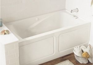 Alcove Bathtub 58 Inches Shop American Standard Evolution 2425v Lho 002 020 White