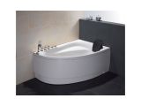 Alcove Bathtub 59 Shop Eago Am161 L 59" Acrylic Whirlpool Bathtub for Alcove