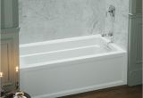 Alcove Bathtub 60 X 32 Kohler Archer 60" X 32" Alcove soaking Bathtub & Reviews