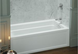 Alcove Bathtub 60 X 32 Kohler Archer 60" X 32" Alcove soaking Bathtub & Reviews