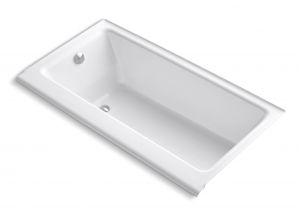 Alcove Bathtub 60 X 32 Kohler Highbridge Alcove 60" X 32" soaking Bathtub