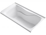 Alcove Bathtub 60 X 32 Kohler Hourglass Alcove 60" X 32" soaking Bathtub