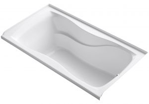 Alcove Bathtub 60 X 32 Kohler Hourglass Alcove 60" X 32" soaking Bathtub