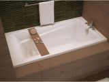 Alcove Bathtub 60 X 32 Maax Exhibit 60" X 32" Acrylic Alcove Bathtub with Tiling