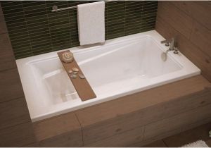 Alcove Bathtub 60 X 32 Maax Exhibit 60" X 32" Acrylic Alcove Bathtub with Tiling