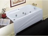 Alcove Bathtub 60 X 32 Maax Symphonie 60" X 32" Acrylic Drop In or Alcove Bathtub