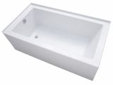 Alcove Bathtub 60 X 32 Mirabelle Mirsks6032l Sitka 60" X 32" Acrylic soaking