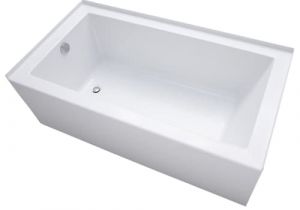 Alcove Bathtub 60 X 32 Mirabelle Mirsks6032l Sitka 60" X 32" Acrylic soaking