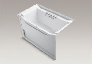 Alcove Bathtub 60 X 34 Kohler Elevance R Rising Wall 60" X 34" Alcove