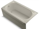 Alcove Bathtub 60 X 34 Kohler Memoirs Alcove Bubblemassage 60" X 34" soaking