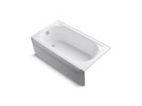 Alcove Bathtub 60 X 34 Kohler Memoirs Alcove Bubblemassage 60" X 34" soaking