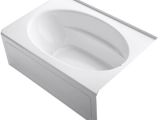 Alcove Bathtub 60 X 42 Kohler Windward 60" X 42" soaking Bathtub & Reviews